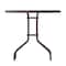 Flash Furniture Bellamy 31.5'' Bronze Round Tempered Glass Metal Table TLH-070-2-BZ-GG - alternate 10
